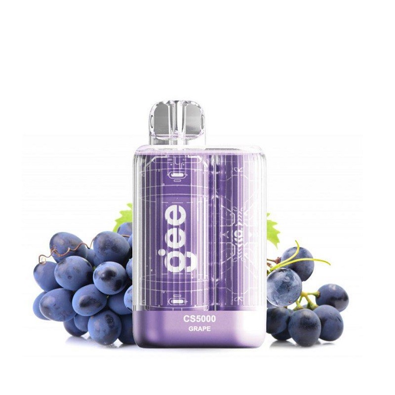 gee 5000 puffs grape