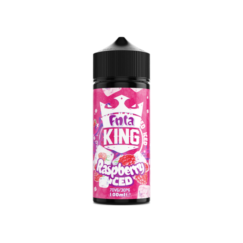 FNTA King Iced raspberry