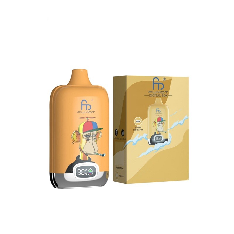 Mango On Ice Fumot Digital Box 12000