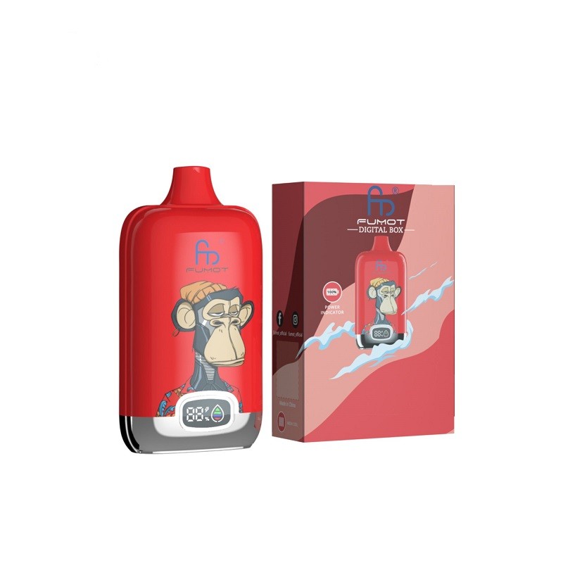 Cherry Fumot Digital Box 12000