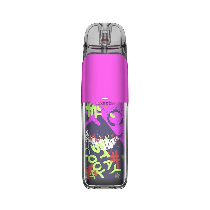 luxe q2 se kit graffiti pink