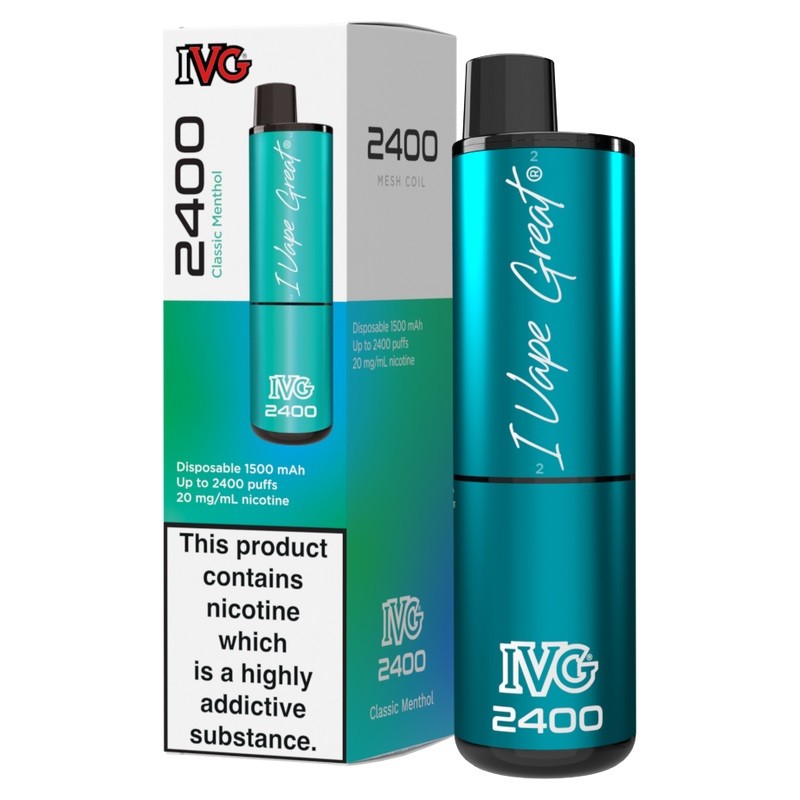 Classic Menthol IVG 2400