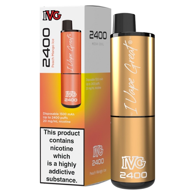 Peach Mango Ice IVG 2400