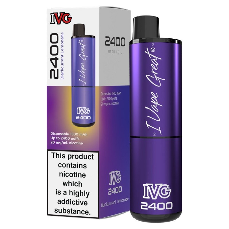 Blackcurrant Lemonade IVG 2400
