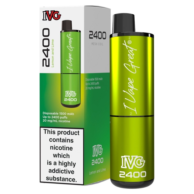 Lemon & Lime IVG 2400