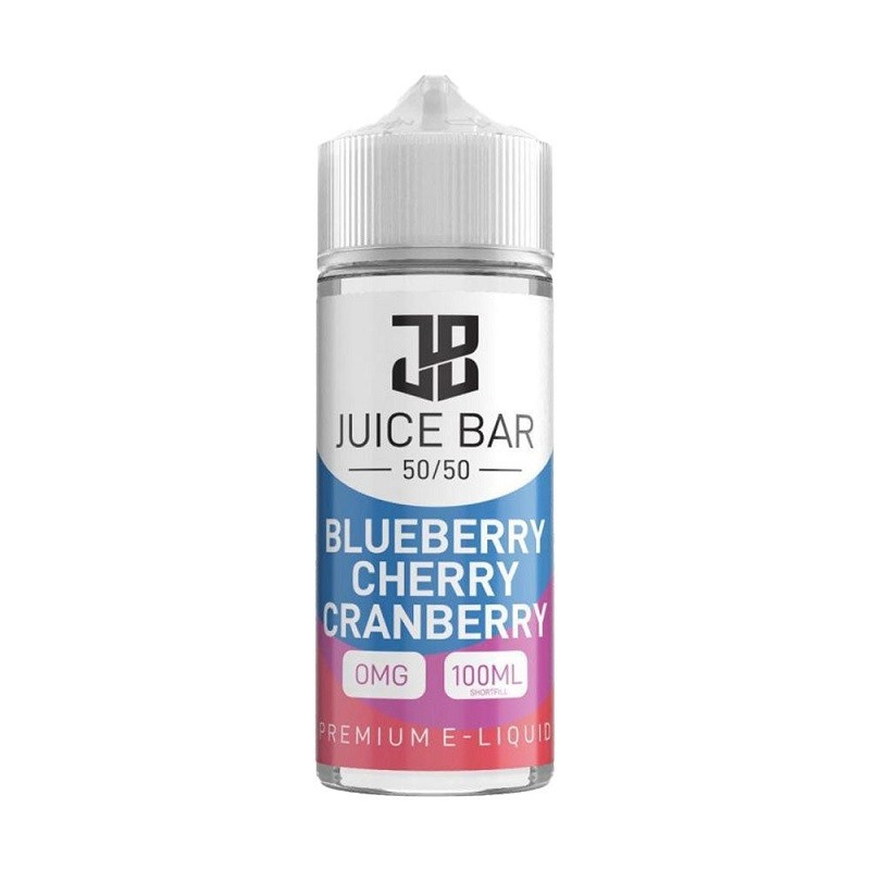 Blueberry Cherry Cranberry Juice Bar Shortfill E-liquid