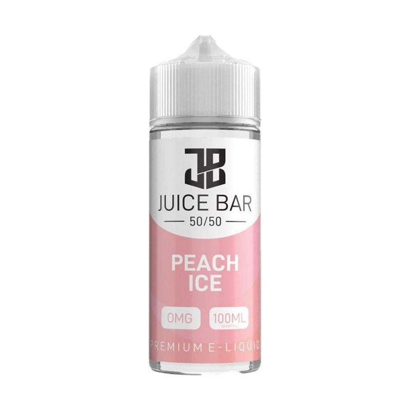 Peach Ice Juice Bar Shortfill E-liquid