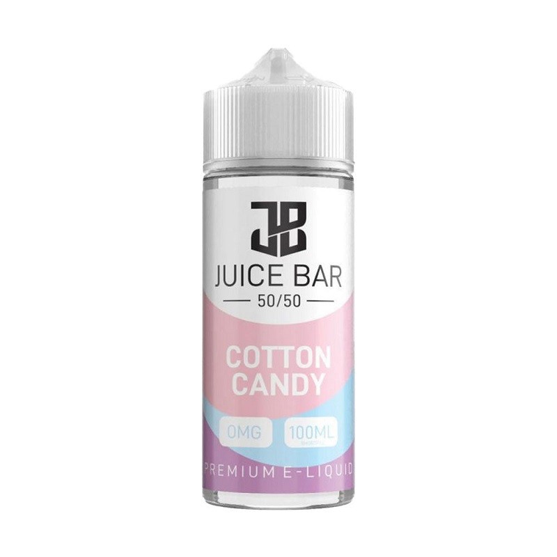 Cotton Candy Juice Bar Shortfill E-liquid