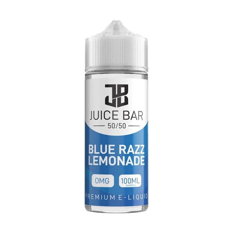 Blue Razz Lemonade Juice Bar Shortfill E-liquid