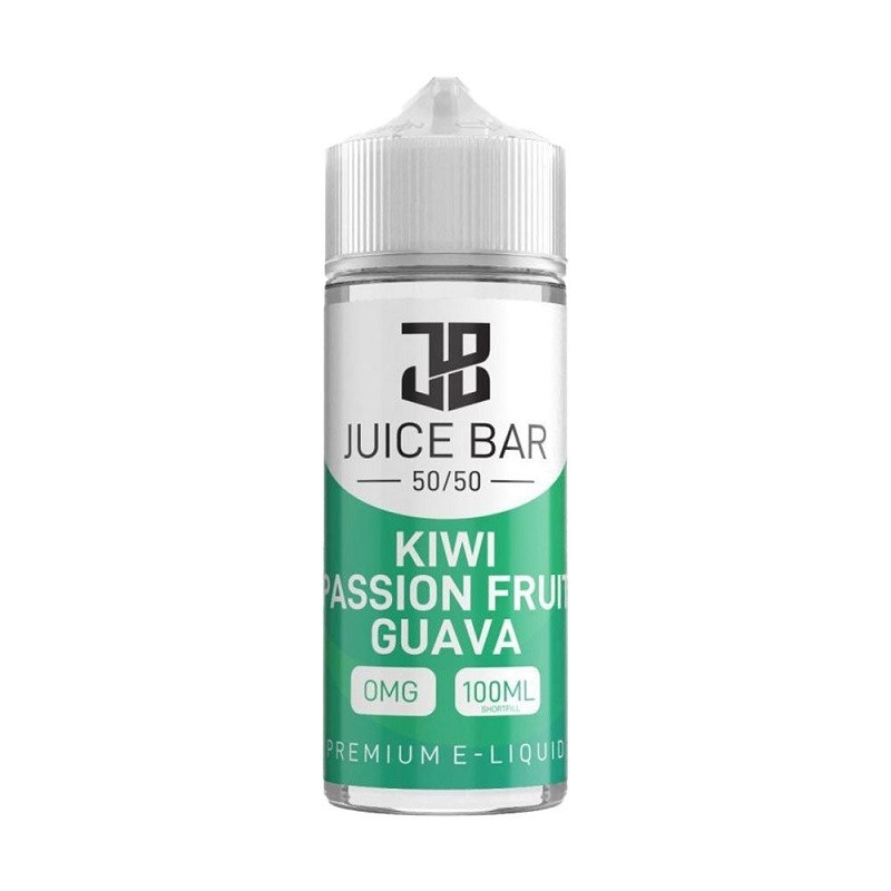 Kiwi Passion Fruit Guava Juice Bar Shortfill E-liquid