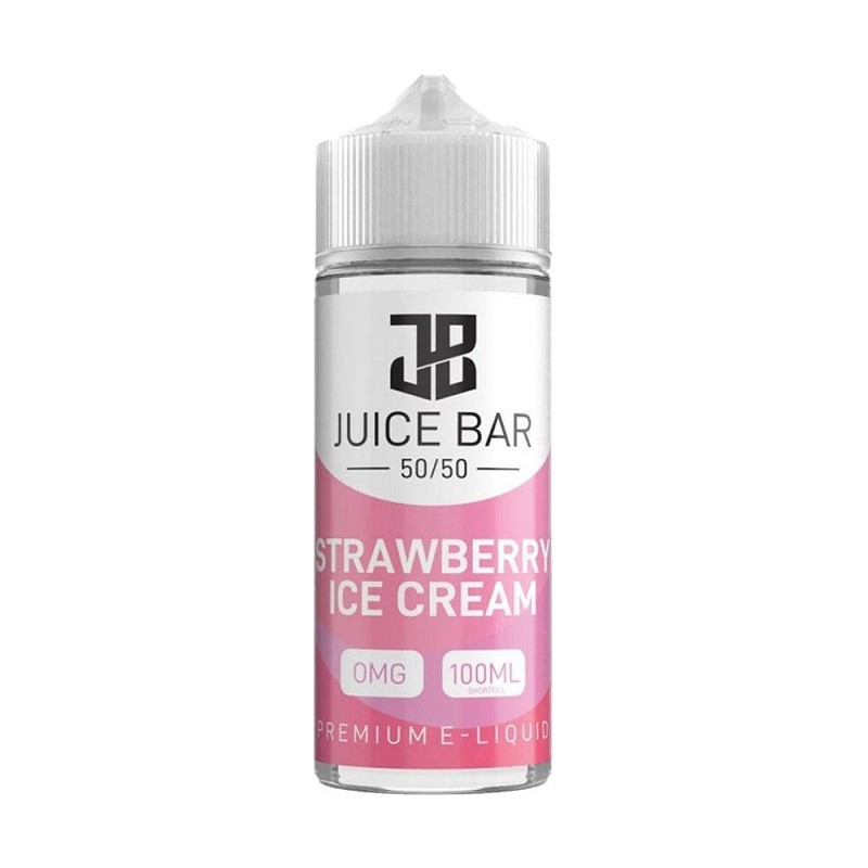 Strawberry Ice Cream Juice Bar Shortfill E-liquid