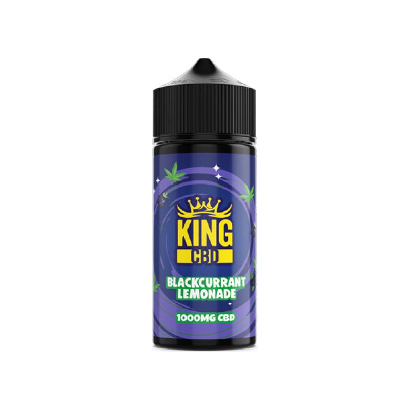 King CBD Blackcurrant Lemonade
