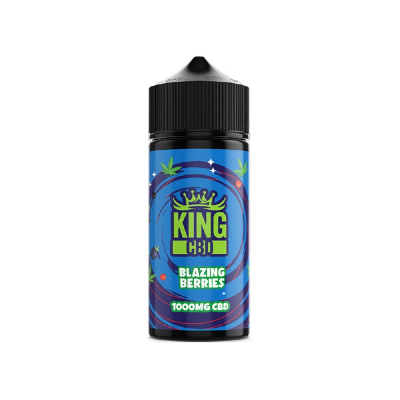 King CBD Blazing Berries