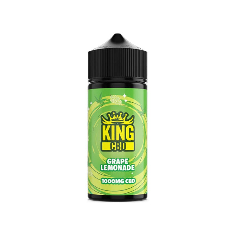 King CBD Grape Lemonade