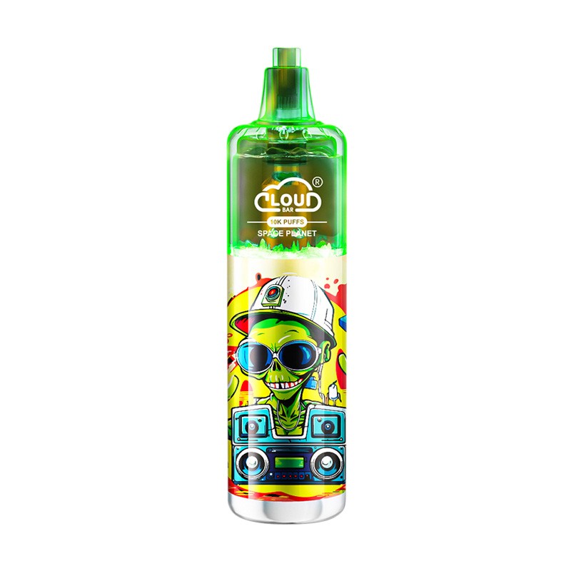 Kiwi Passion Guava Cloud Bar Space Planet