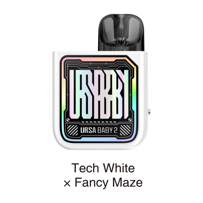 ursa baby nano 2 tech white x fancy maze
