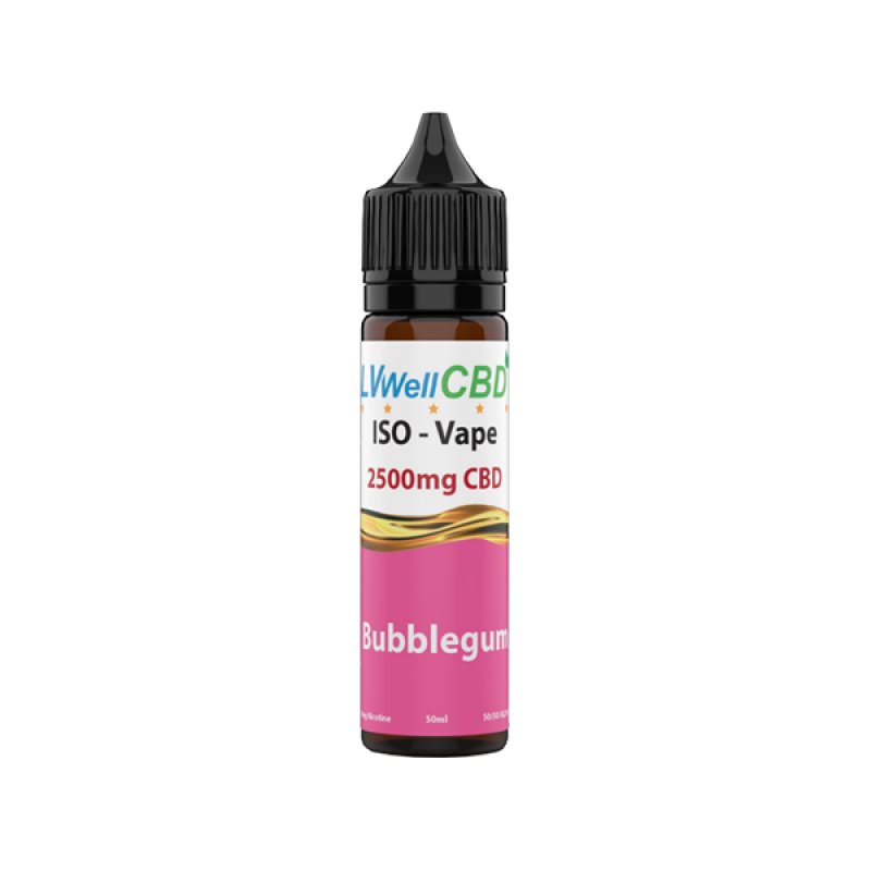 bubblegum LVWell CBD Iso-Vape