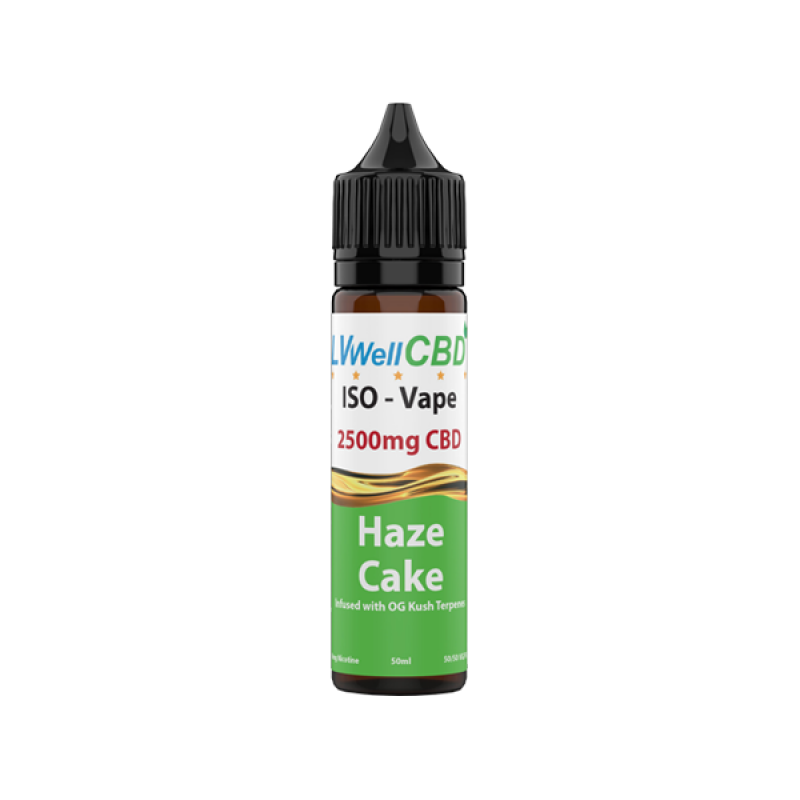 Haze Cake LVWell CBD Iso-Vape