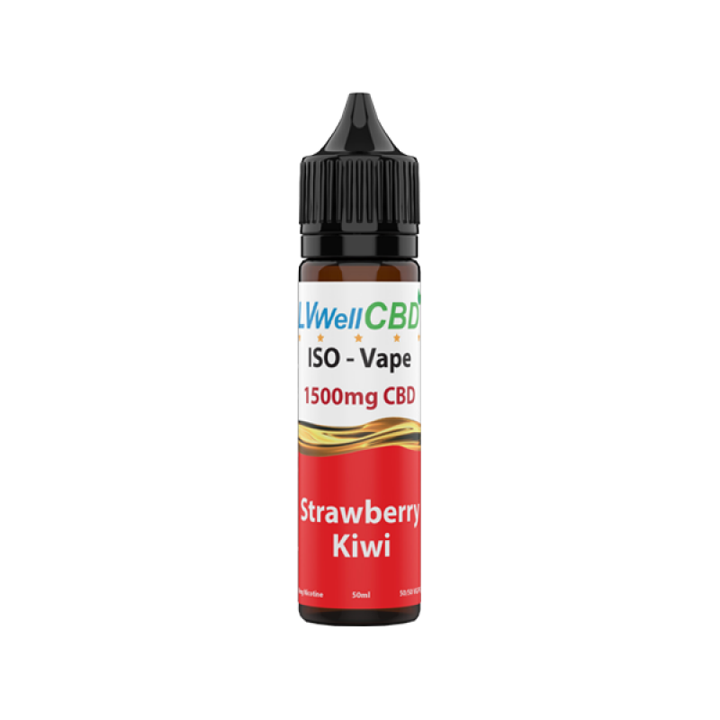 Strawberry kiwi LVWell CBD Iso-Vape