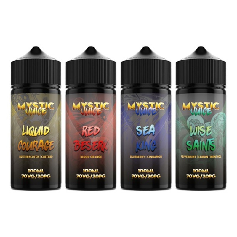 Mystic Juice  Shortfill E-liquid