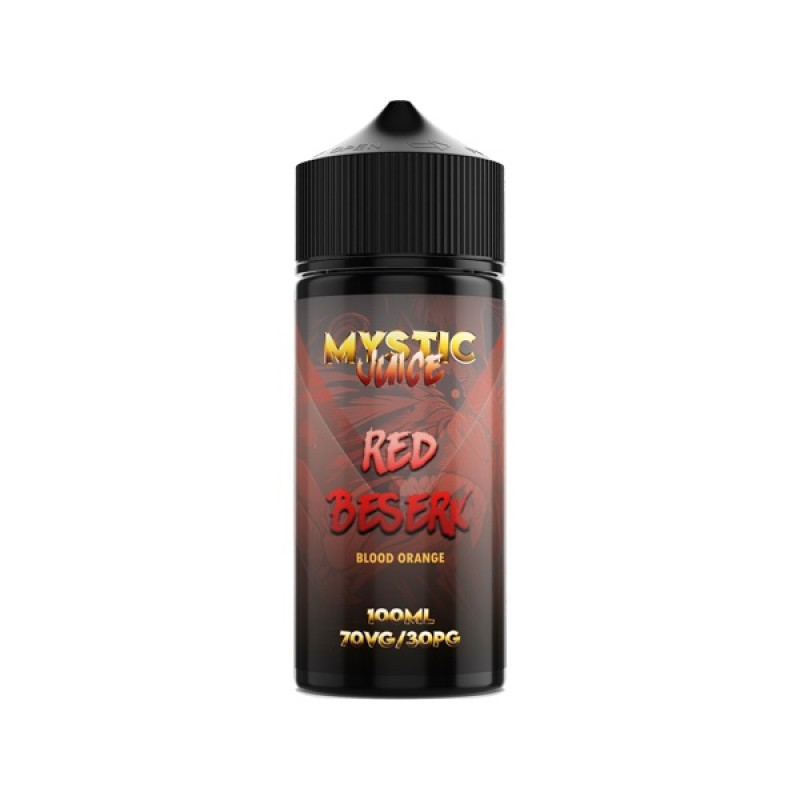 Red Beserk Mystic Juice  Shortfill