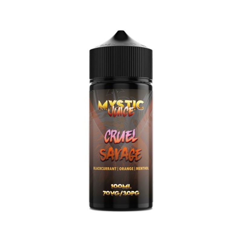 Cruel Savage Mystic Juice  Shortfill