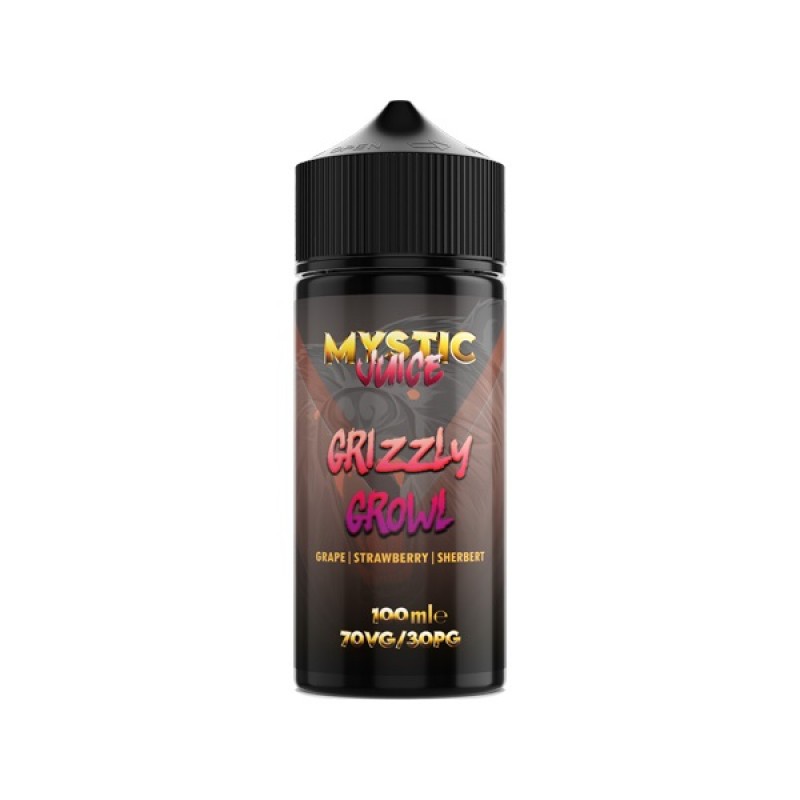 Grizzly Growl Mystic Juice  Shortfill