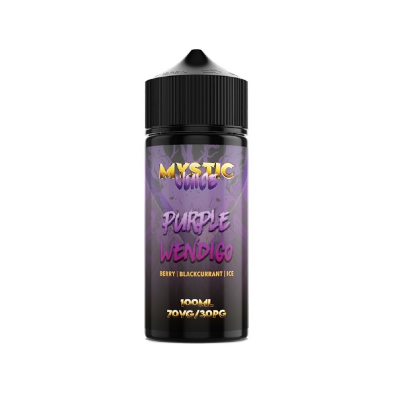 Purple Wendigo Mystic Juice  Shortfill