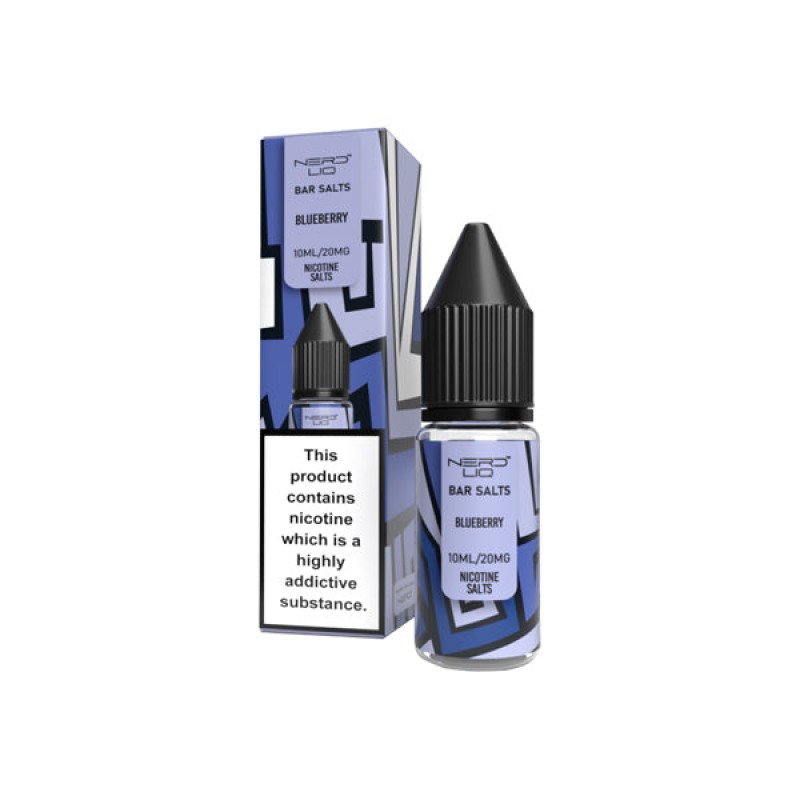 Blueberry Nerd Liq Bar Salts E-liquid
