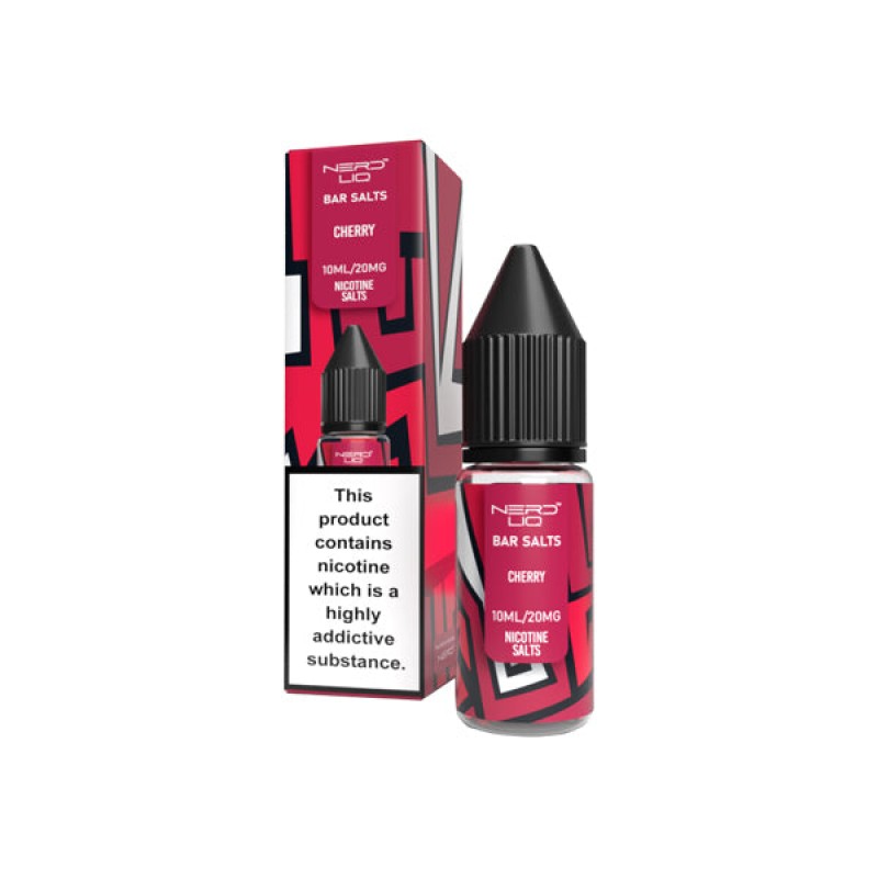 Cherry Nerd Liq Bar Salts E-liquid