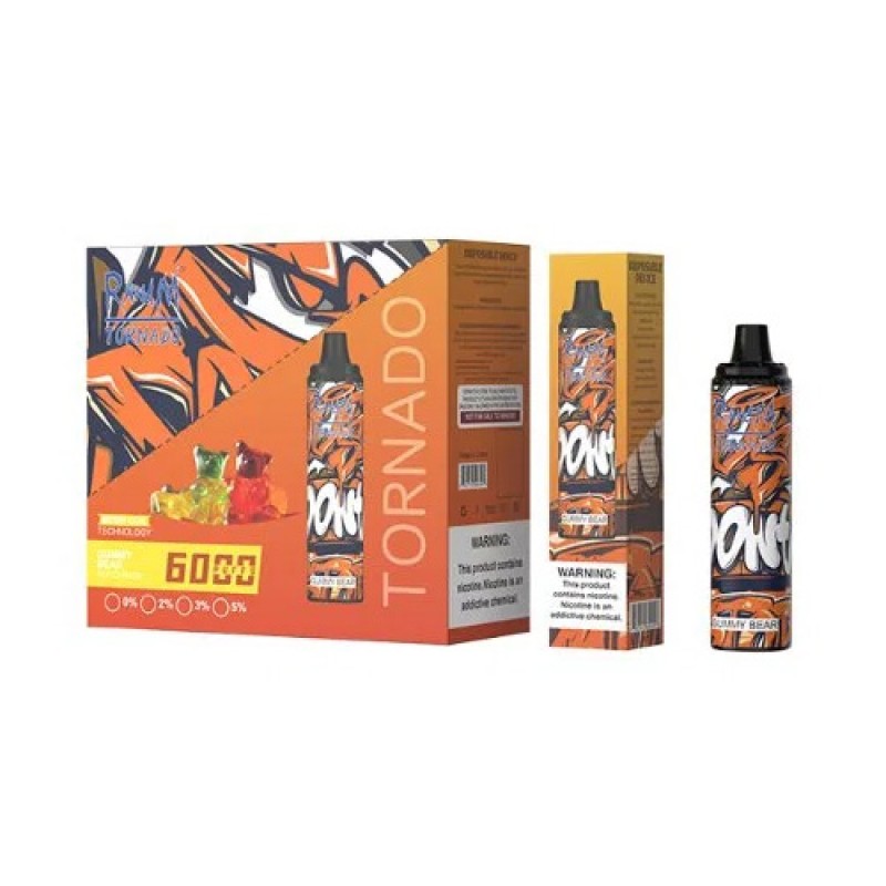 R and M Tornado 6000 Disposable Vape Best Online UK Vapesourcing