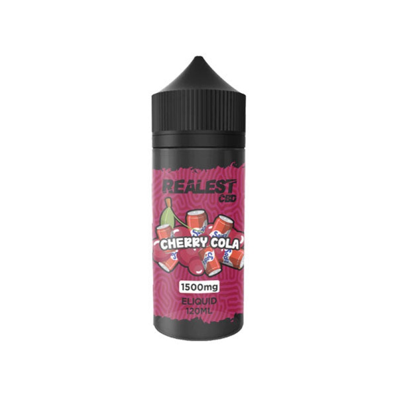 Cherry Cola Realest CBD E-liquid