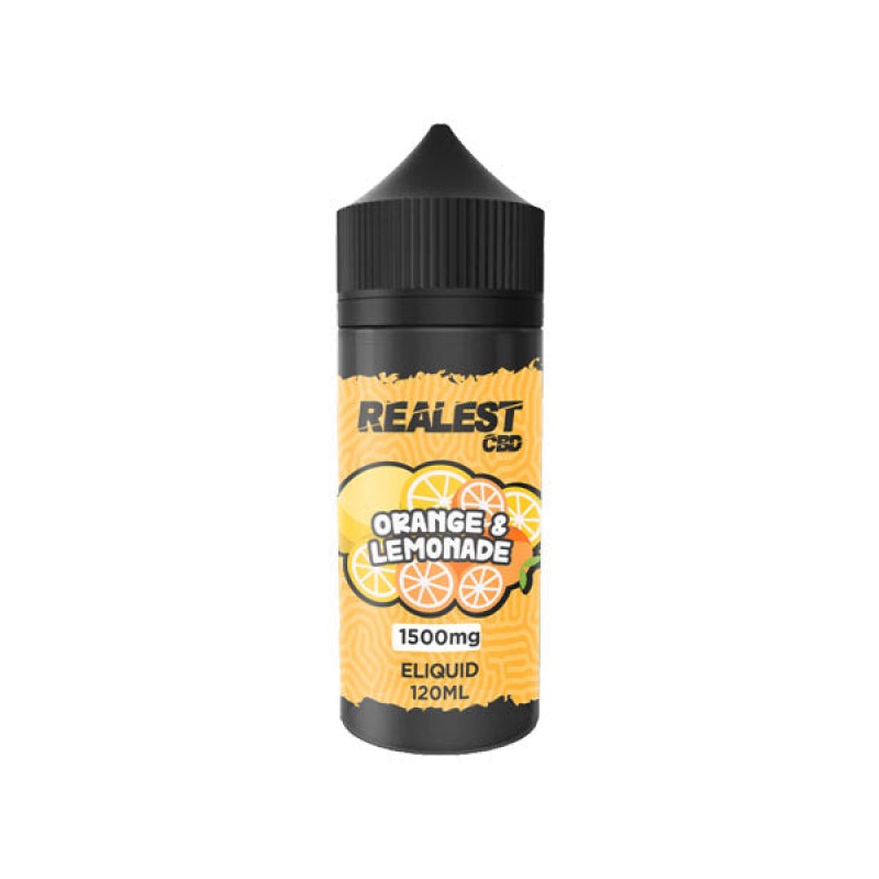 Orange & Lemonade Realest CBD E-liquid