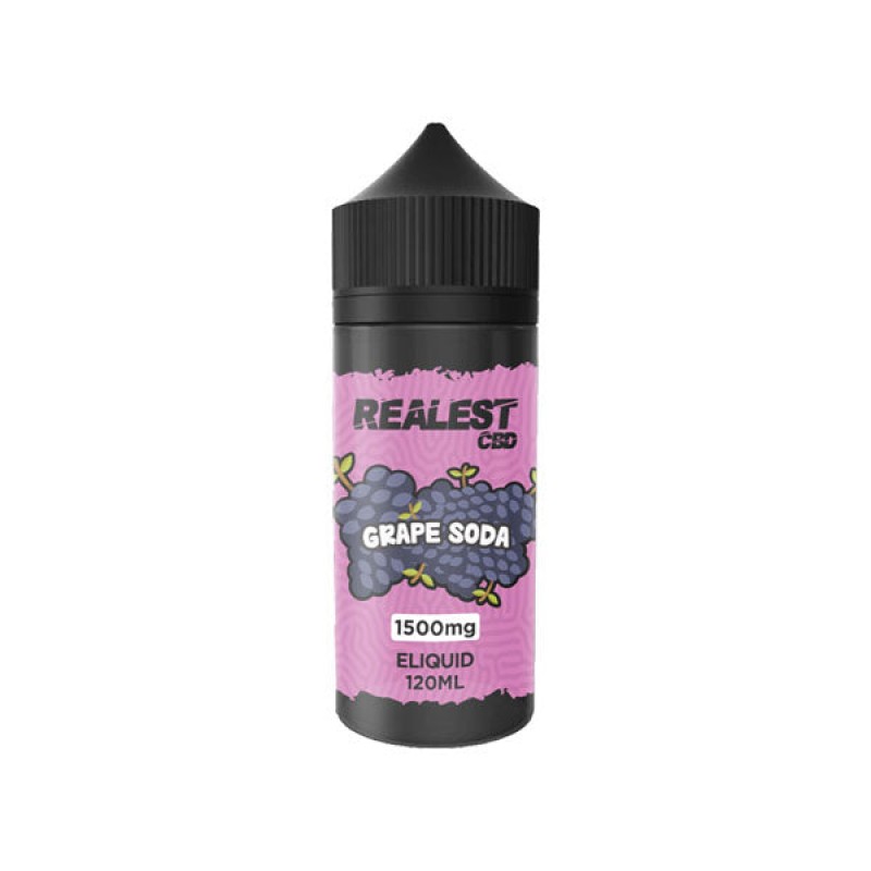 Grape Soda Realest CBD E-liquid