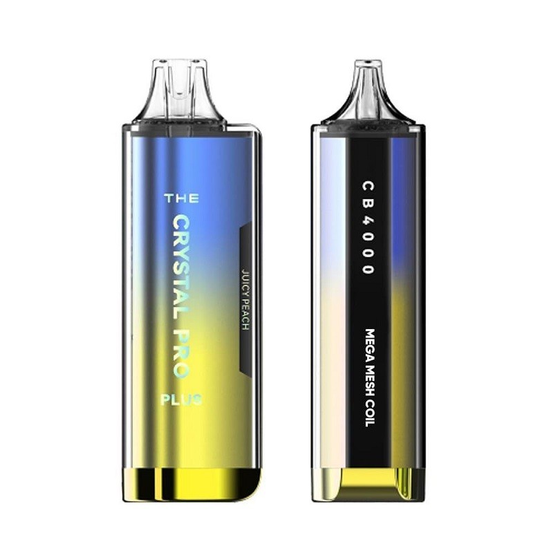 crystal 4000 juicy peach