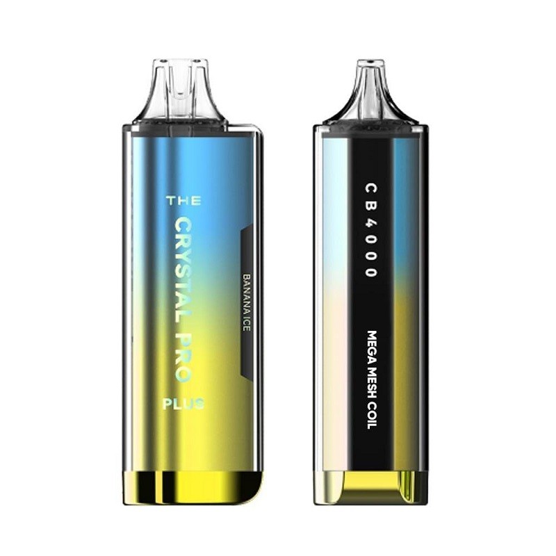 crystal vape flavours banana ice