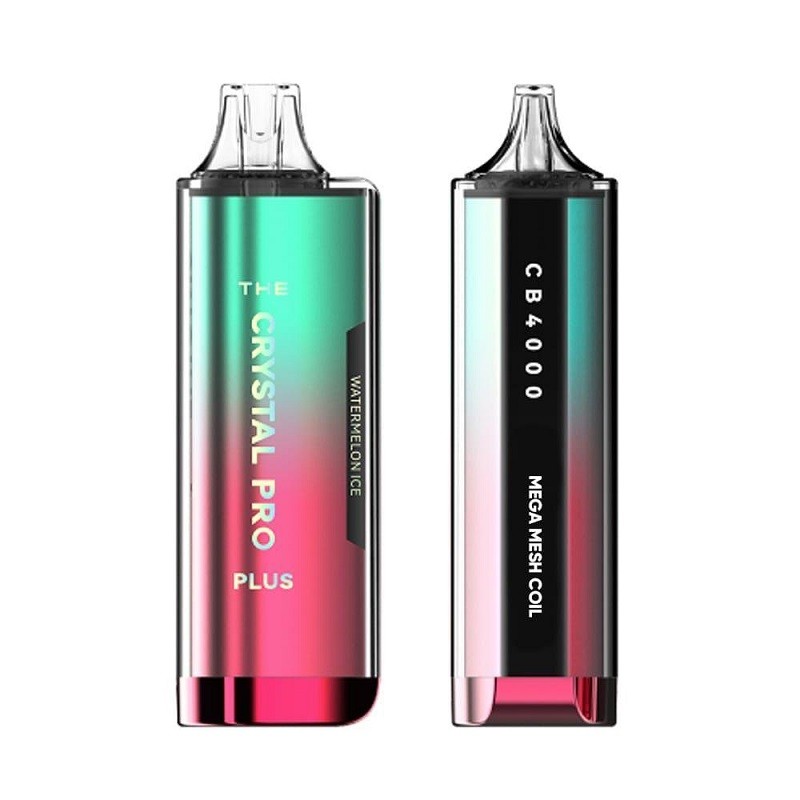crystal vape 4000 watermelon ice