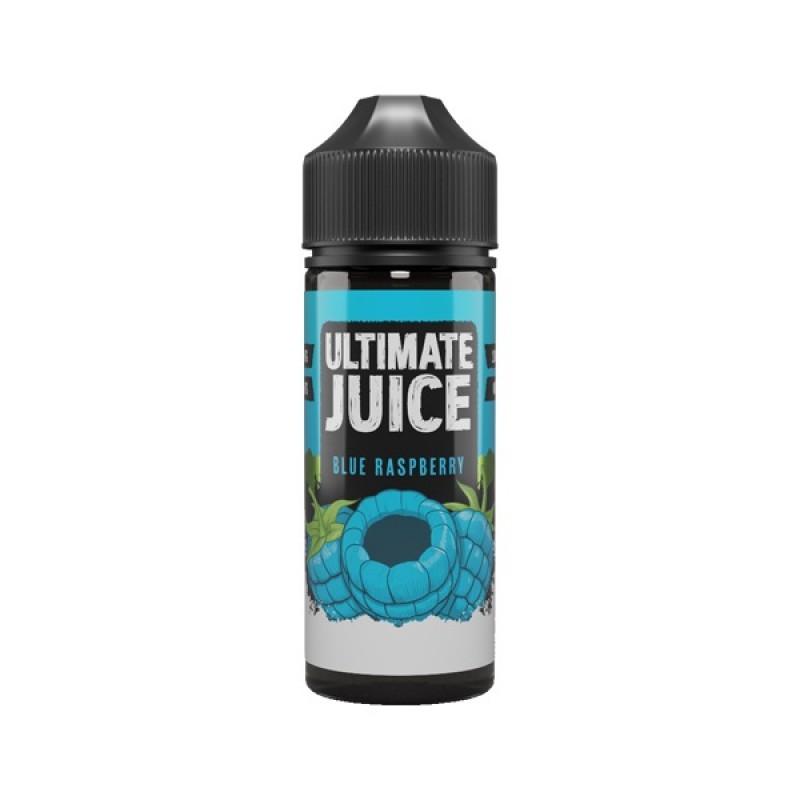 Blue Raspberry Ultimate Juice Shortfill E-liquid