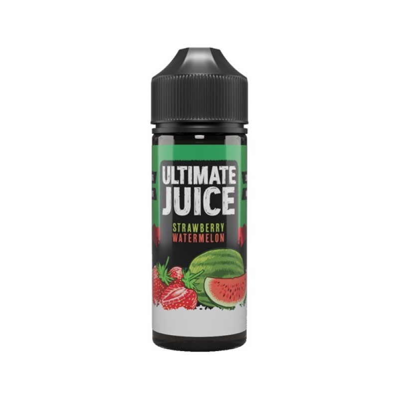 Strawberry Watermelon Ultimate Juice Shortfill E-liquid