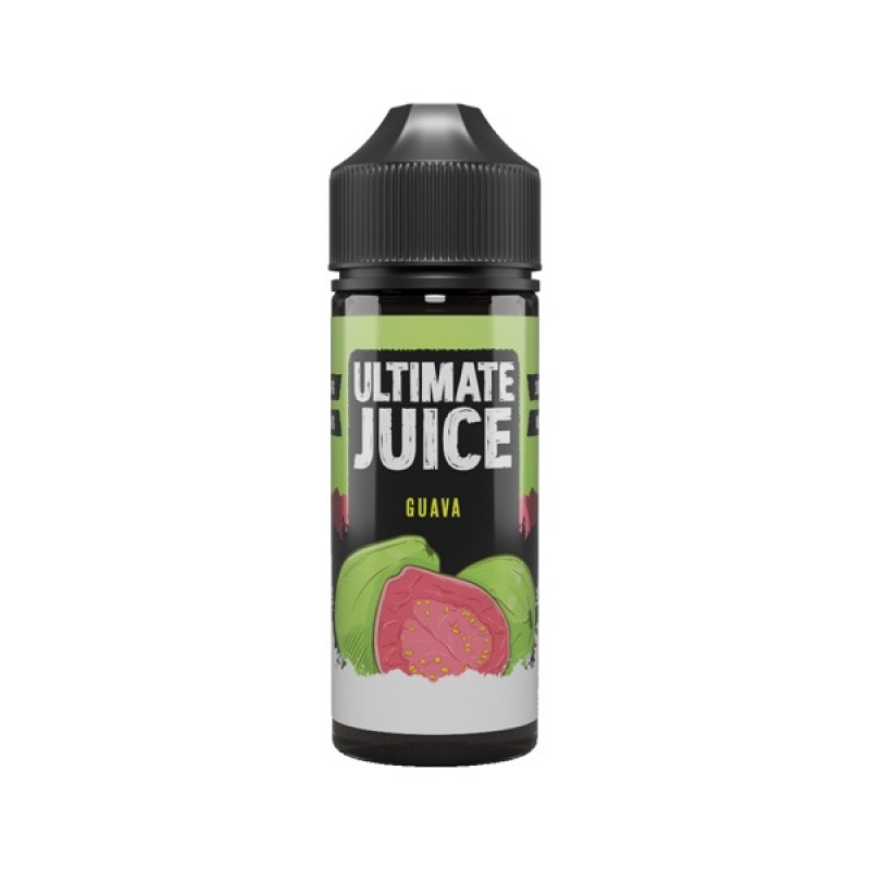 Guava Ultimate Juice Shortfill E-liquid