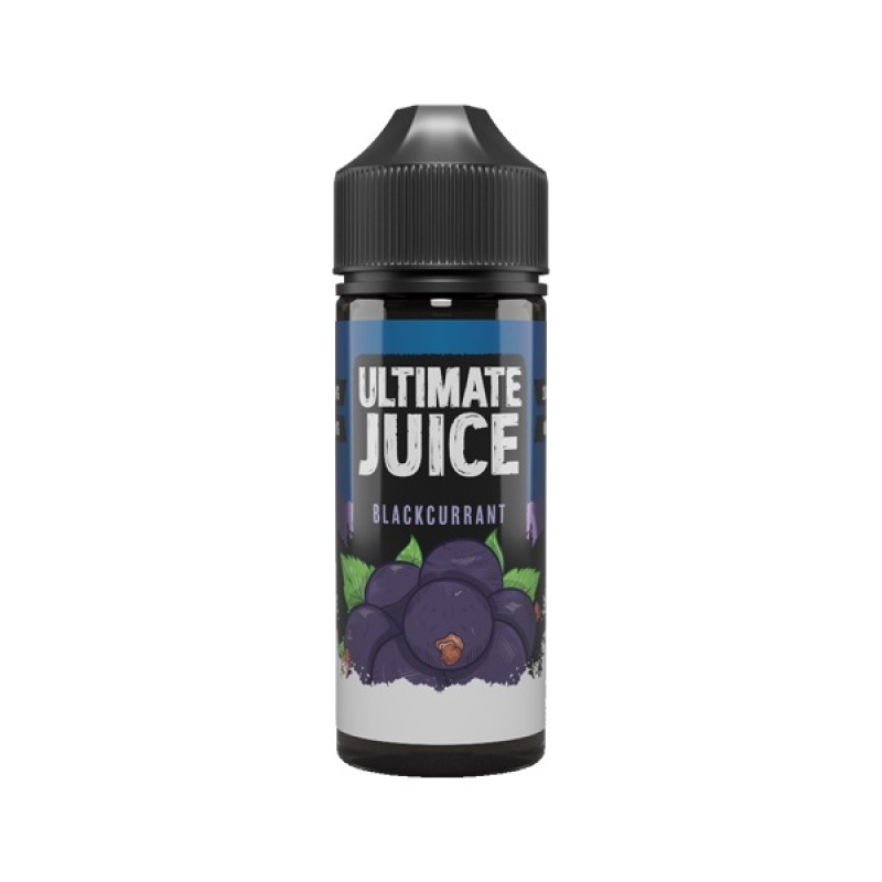 Blackcurrant Ultimate Juice Shortfill E-liquid