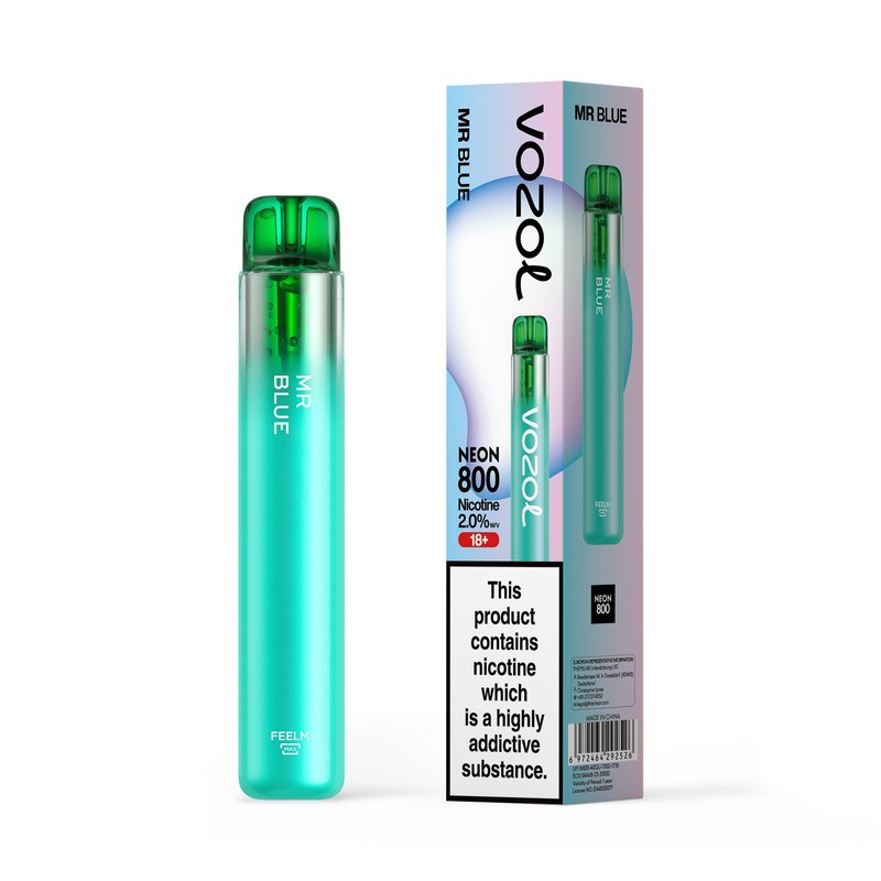Mr Blue Vozol Neon 800