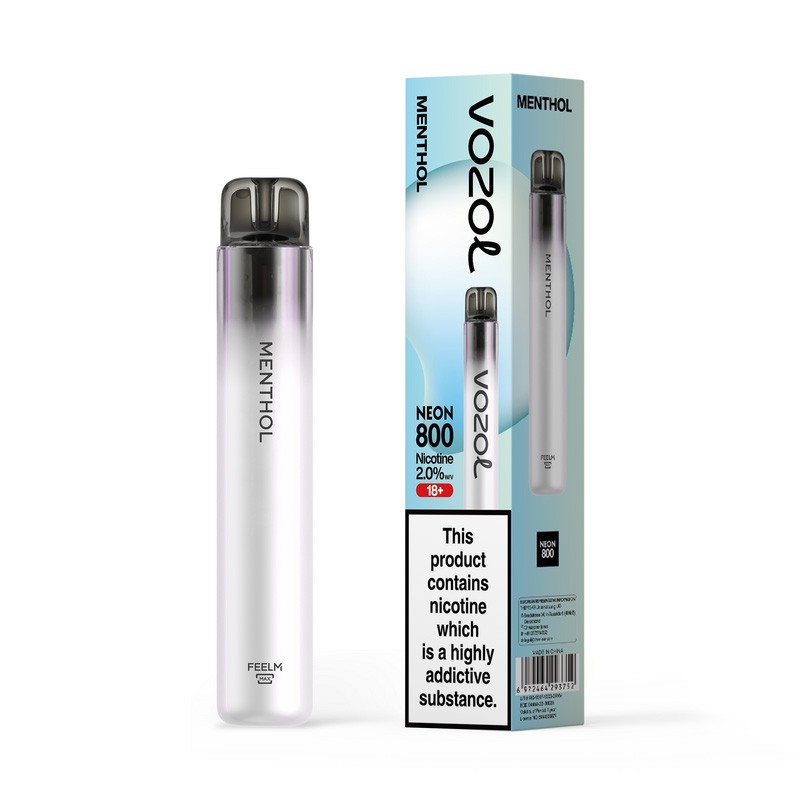 Menthol Vozol Neon 800