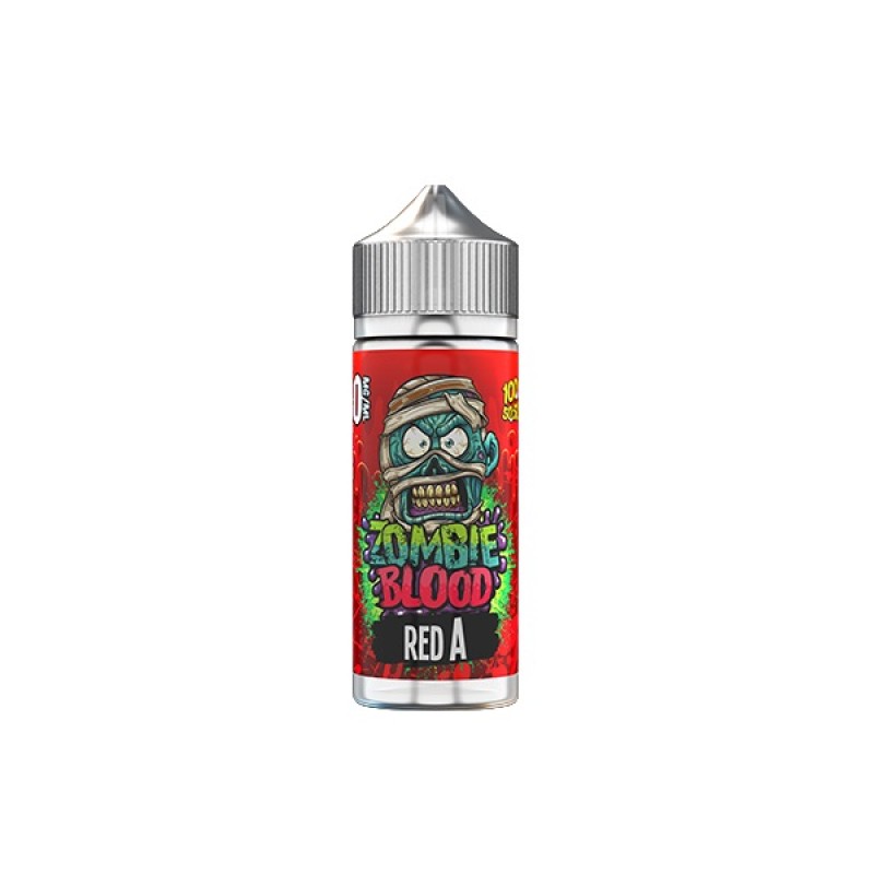 Red A Zombie Blood Shortfill E-liquid