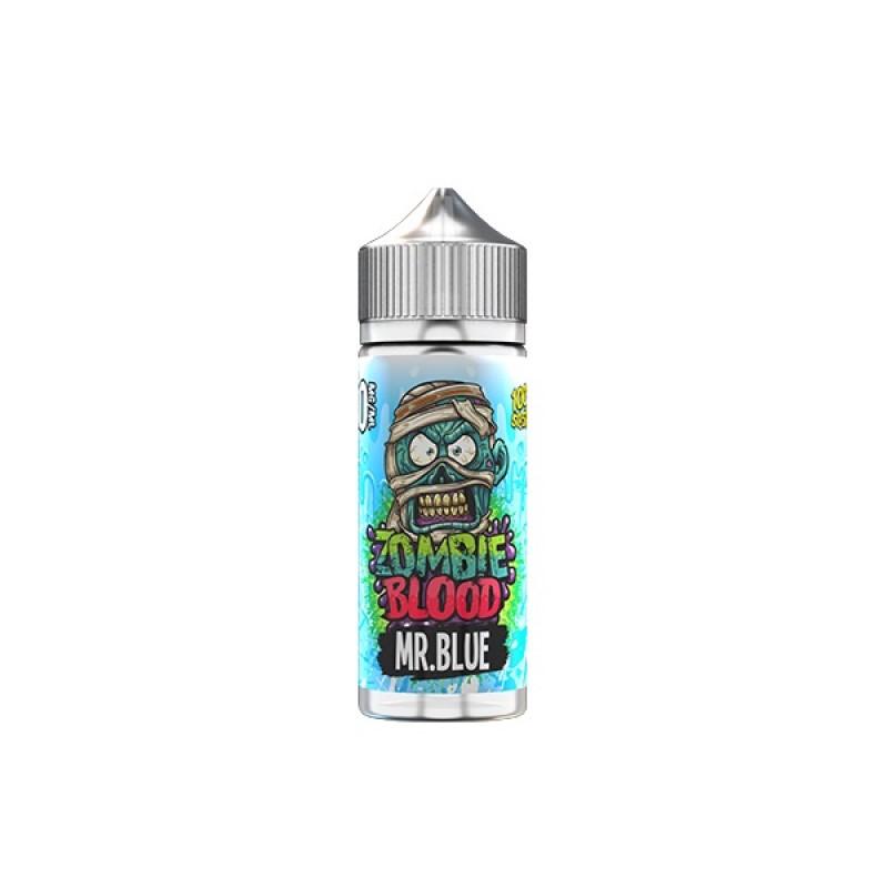 Mr Blue Zombie Blood Shortfill E-liquid