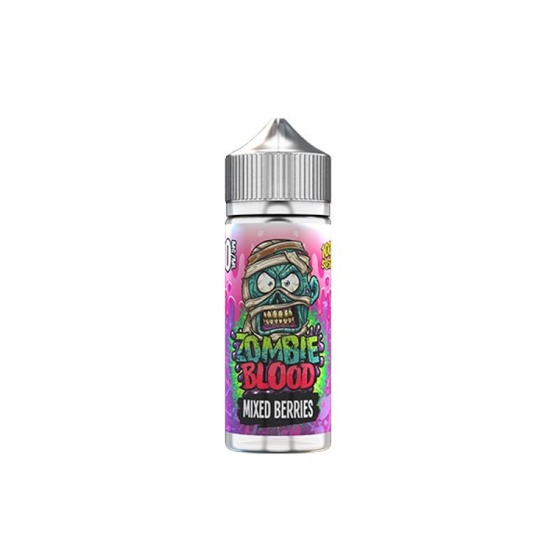 Mixed Berries Zombie Blood Shortfill E-liquid
