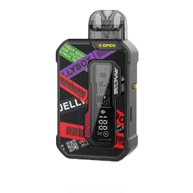 Black Rincoe Jellybox XS 2 Pod Kit
