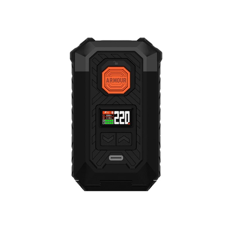 Black Vaporesso Armour Max Box Mod
