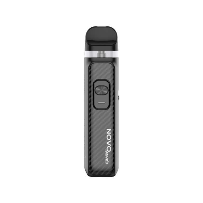 Black Carbon Fiber-Regular Series SMOK Novo Master Pod Kit