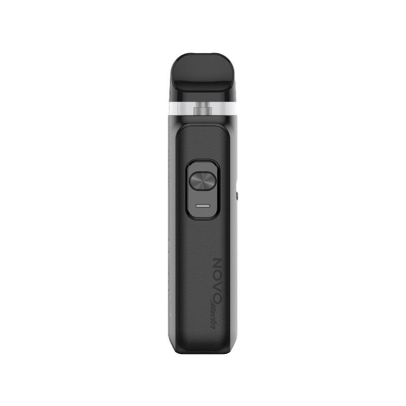 Black Gun Metal-Leather Series SMOK Novo Master Pod Kit